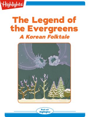 cover image of The Legend of the Evergreens